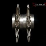 Outstanding Pair Berber Bracelets – ASBIA’ IQUORAIN – Ait Atta Tribe – Morocco