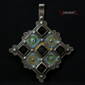 Old Fine Large Berber Pendant – Taznakht Village, South Morocco