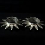 Outstanding Pair Berber Bracelets – ASBIA’ IQUORAIN – Ait Atta Tribe – Morocco
