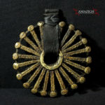 Fine Dogon Bronze Amulet – SUN – Mali