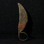 Old Fighting Finger Knife – BOKORA Clan – Ngigolio – Karamoja, Uganda