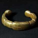 Old Massive Djerma Bracelet – African Currency – Niger