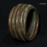 Antique Spiral Bracelet – African Currency – MITAKO – Teke Tribe – Congo / Gabon