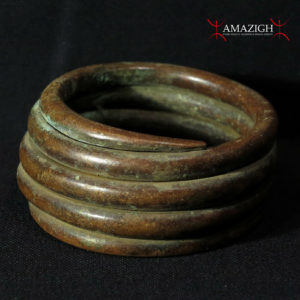 Antique Spiral Bracelet - African Currency – MITAKO - Teke Tribe – Congo / Gabon