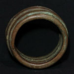 Antique Spiral Bracelet – African Currency – MITAKO – Teke Tribe – Congo / Gabon
