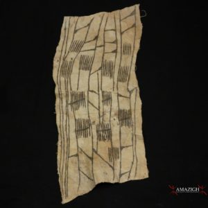 Mbuti-Pygmy BARKCLOTH – Ituri Rainforest, DR Congo