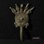 Fine Lobi Amulet – Chameleon – Burkina Faso