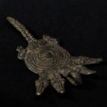 Fine Lobi Amulet – Chameleon – Burkina Faso