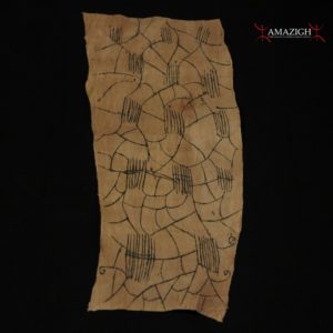 Mbuti-Pygmy BARKCLOTH – Ituri Rainforest, DR Congo