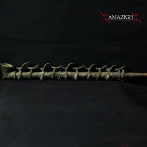 Long Handle Wooden Smoking Pipe – Senufo - Burkina Faso