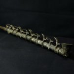 Long Handle Wooden Smoking Pipe – Senufo – Burkina Faso