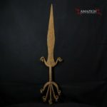 Old African Currency – Prestige Knife – VERE / DADIYA – North Eastern Nigeria
