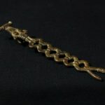 Gan Bronze Amulet – Snake – Burkina Faso