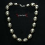 Old Fine Silver Beaded Necklace – Afghanistan