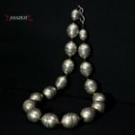 Old Fine Silver Beaded Necklace – Afghanistan