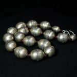 Old Fine Silver Beaded Necklace – Afghanistan