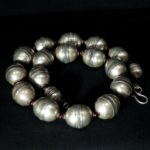 Old Fine Silver Beaded Necklace – Afghanistan