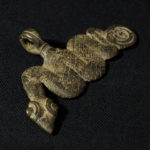 Gan Bronze Amulet – Snake – Burkina Faso