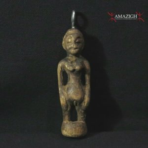 Senufo Amulet - Ancestor Female Figure – Korhogo, Côte d’Ivoire / Ivory Coast