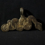 Gan Bronze Amulet – Snake – Burkina Faso
