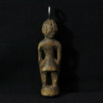 Senufo Amulet – Ancestor Female Figure – Korhogo, Côte d’Ivoire / Ivory Coast