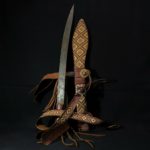 Authentic Ceremonial Mandingo Sword – Mali