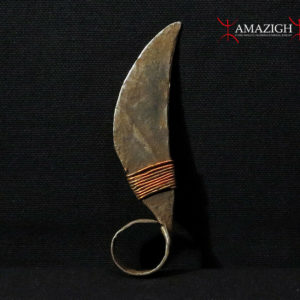 Old Fighting Finger Knife – BOKORA Clan – Ngigolio – Karamoja, Uganda