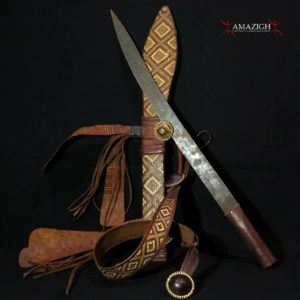 Authentic Ceremonial Mandingo Sword – Mali