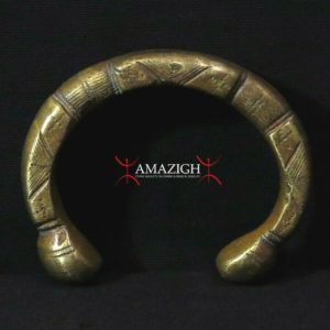 Old Massive Djerma Bracelet – African Currency – Niger