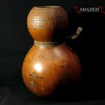 Tribally Used Calabash Gourd Container – Dorze Tribe – Arba Minch, Ethiopia