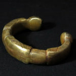 Old Massive Djerma Bracelet – African Currency – Niger