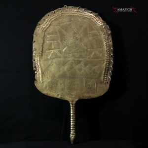 Antique Ceremonial Fan - Bono Tribe - Brong-Ahafo, Ghana - RARE