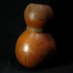 Tribally Used Calabash Gourd Container – Dorze Tribe – Arba Minch, Ethiopia