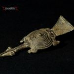 Fine Lobi Amulet – Turtle – Burkina Faso