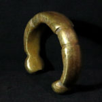 Old Massive Djerma Bracelet – African Currency – Niger