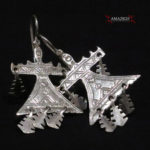 Fine Tuareg Earrings – Tanit – Niger