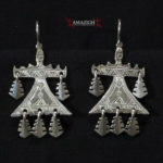 Fine Tuareg Earrings – Tanit – Niger