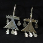 Fine Tuareg Earrings – Tanit – Niger