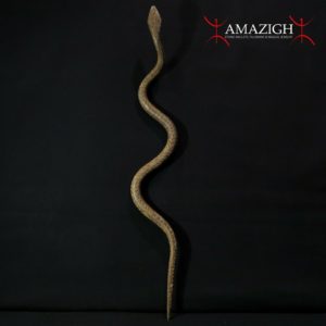 Large Forged Ritual Snake - Lobi - Burkina Faso