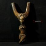 Old Fine Baule Slingshot Catapult – MAMI WATA – Cote d’Ivoire
