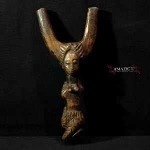 Old Fine Baule Slingshot Catapult - MAMI WATA - Cote d'Ivoire