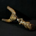 Old Fine Baule Slingshot Catapult – MAMI WATA – Cote d’Ivoire