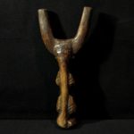 Old Fine Baule Slingshot Catapult – MAMI WATA – Cote d’Ivoire