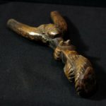 Old Fine Baule Slingshot Catapult – MAMI WATA – Cote d’Ivoire