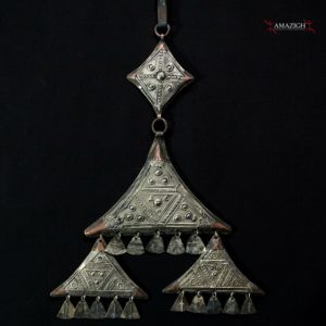 Old Large Tuareg Hoggar Talisman – TERAOUT – Algeria