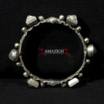 Beautiful Old Moorish/Berber Hinged Bracelet – MIZAM – Mauritania/South Morocco