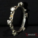 Beautiful Old Moorish/Berber Hinged Bracelet – MIZAM – Mauritania/South Morocco