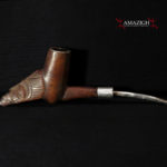 Old Fine Smoking Pipe – Chokwe – DR Congo