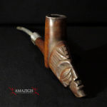 Old Fine Smoking Pipe – Chokwe – DR Congo