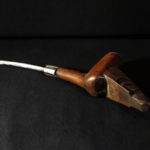 Old Fine Smoking Pipe – Chokwe – DR Congo